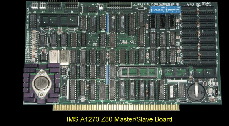IMS Z80 A1270 Board